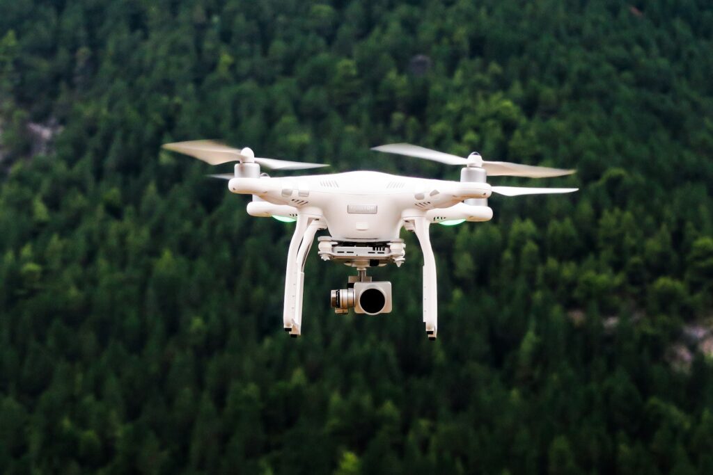 Drone para levantamento aerofotogramétrico